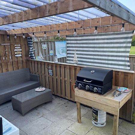 Luxe Chalet Friesland I14 - 5 Pers 韦斯特吉斯特 外观 照片
