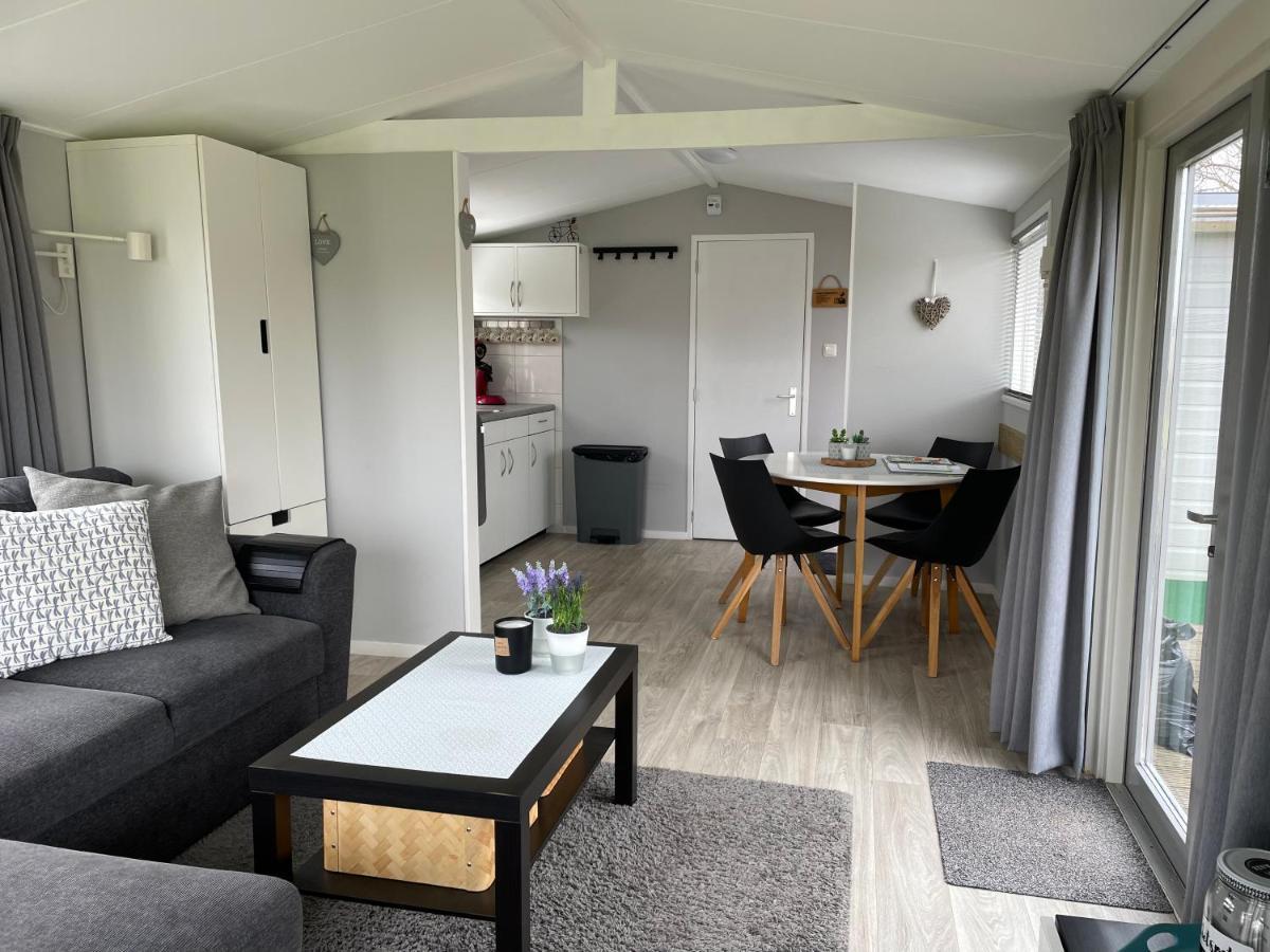 Luxe Chalet Friesland I14 - 5 Pers 韦斯特吉斯特 外观 照片