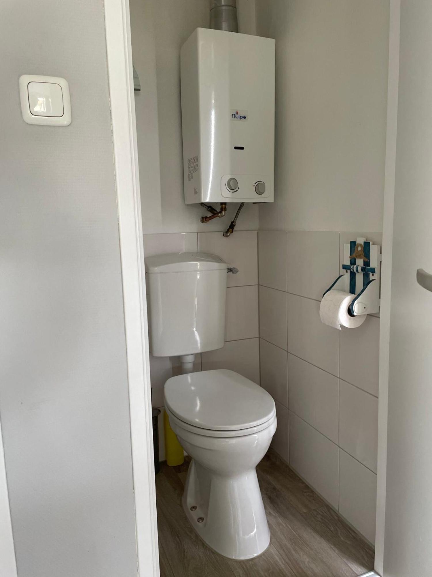 Luxe Chalet Friesland I14 - 5 Pers 韦斯特吉斯特 外观 照片