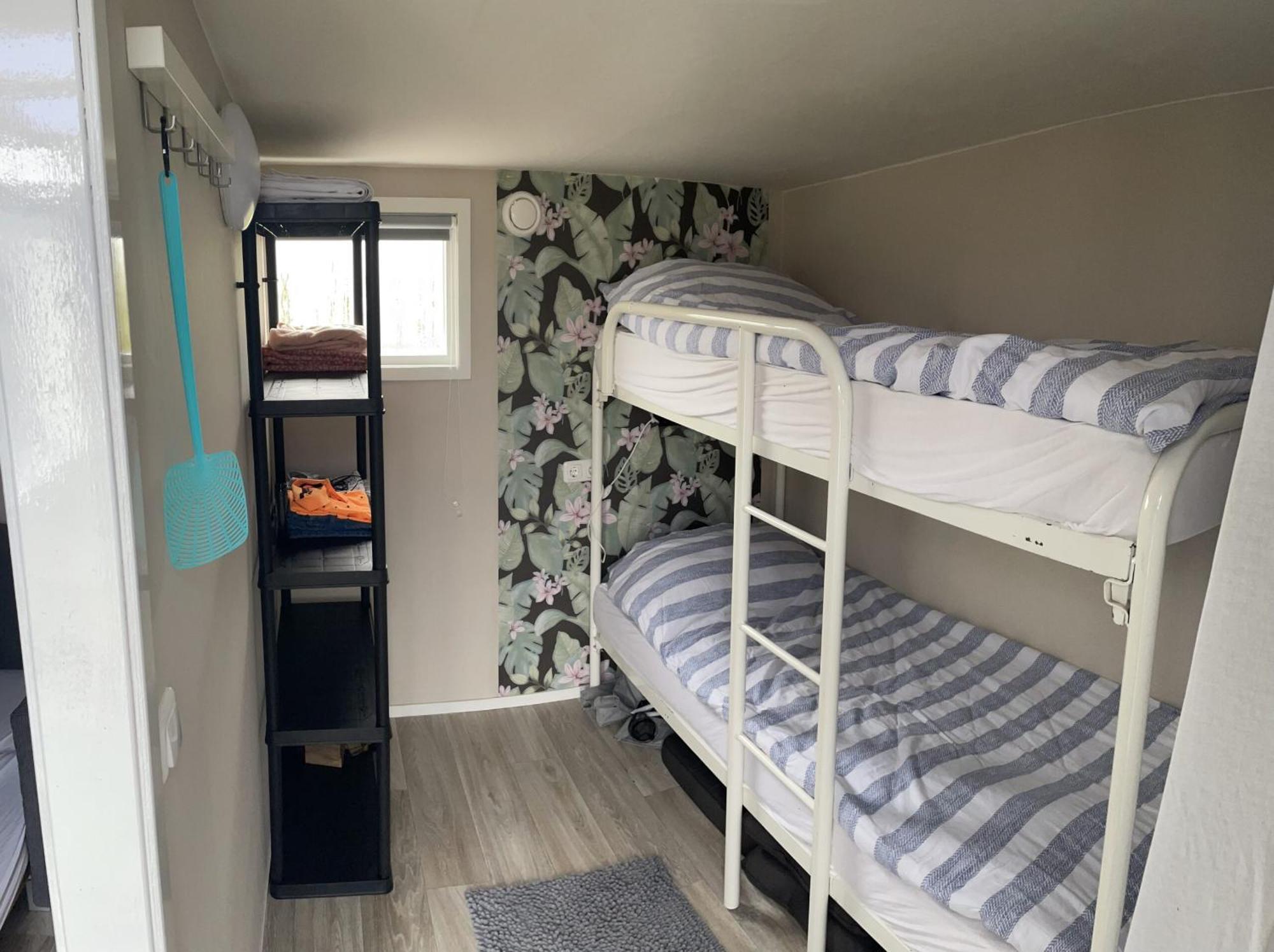 Luxe Chalet Friesland I14 - 5 Pers 韦斯特吉斯特 外观 照片