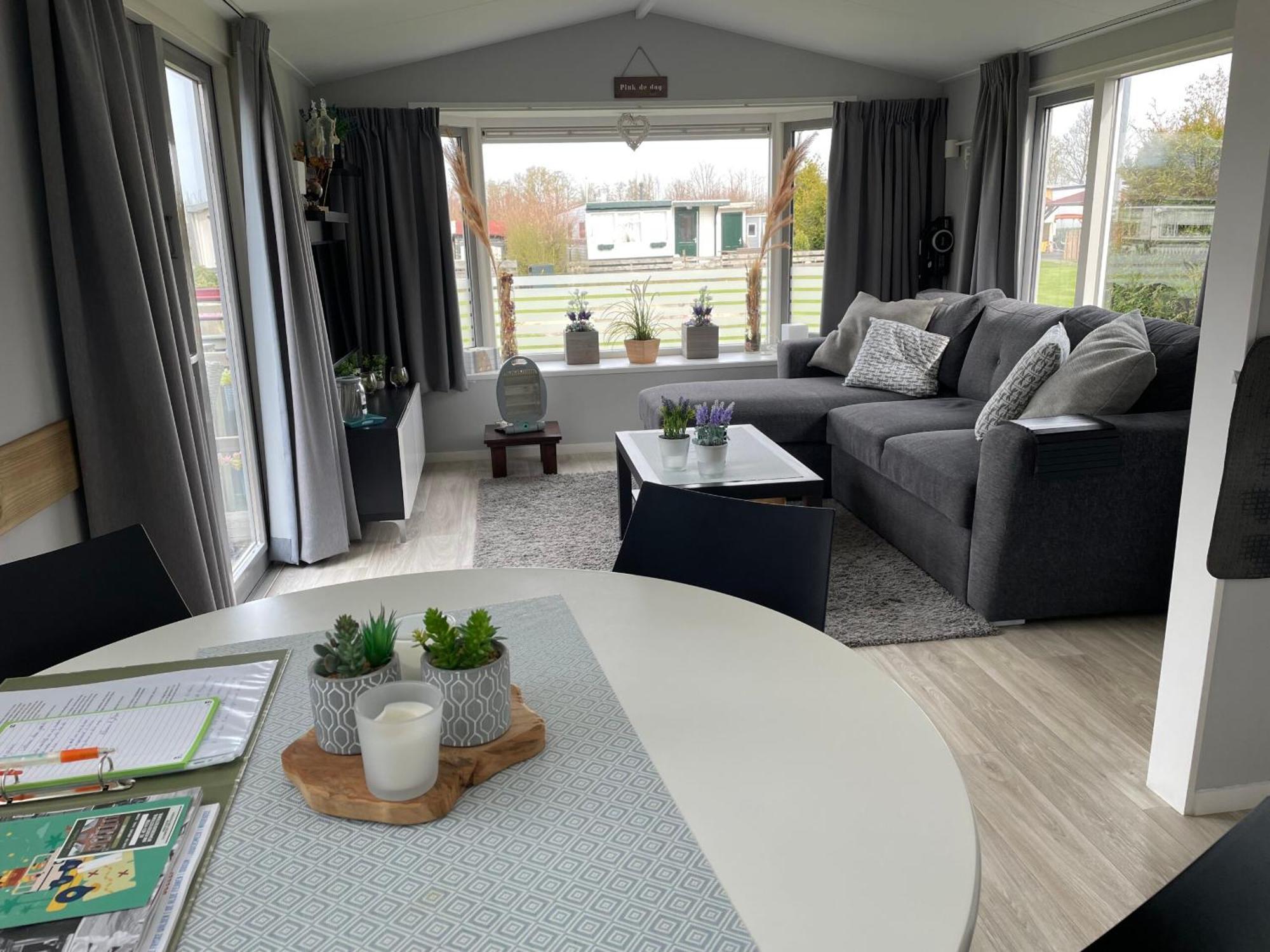 Luxe Chalet Friesland I14 - 5 Pers 韦斯特吉斯特 外观 照片