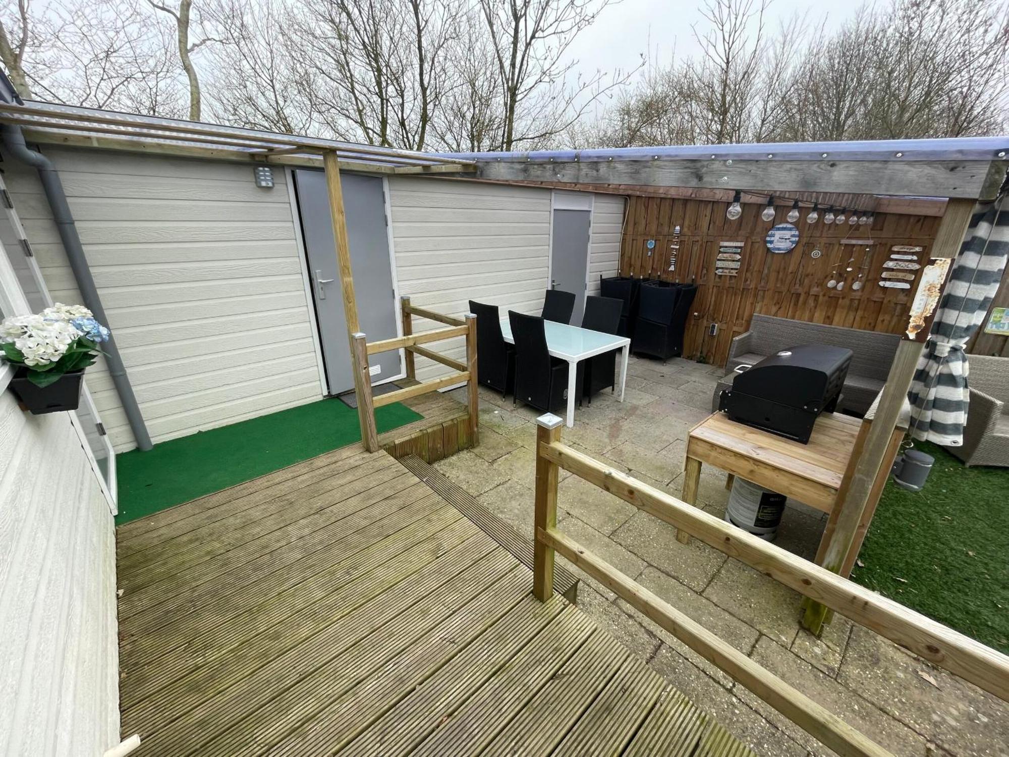 Luxe Chalet Friesland I14 - 5 Pers 韦斯特吉斯特 外观 照片